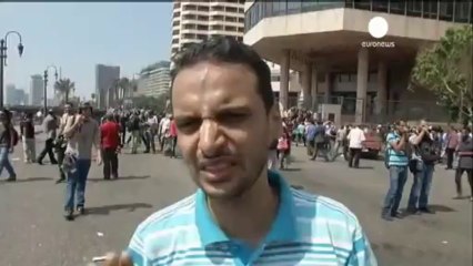 Catherine Ashton trata de rebajar la tensión en el Cairo