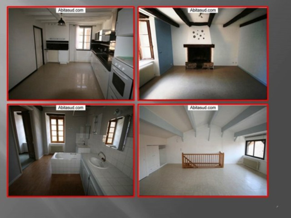 MAISON A VENDRE RENOVEE MONTREDON LABESSONNIE 81360 TARN