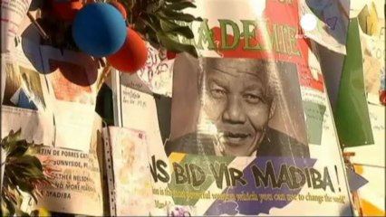 South Africa: Mandela remains in hospital on eve of 95th...