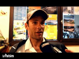 Tour de France : deux chutes, un abandon, Jean-Christophe Péraud s'explique