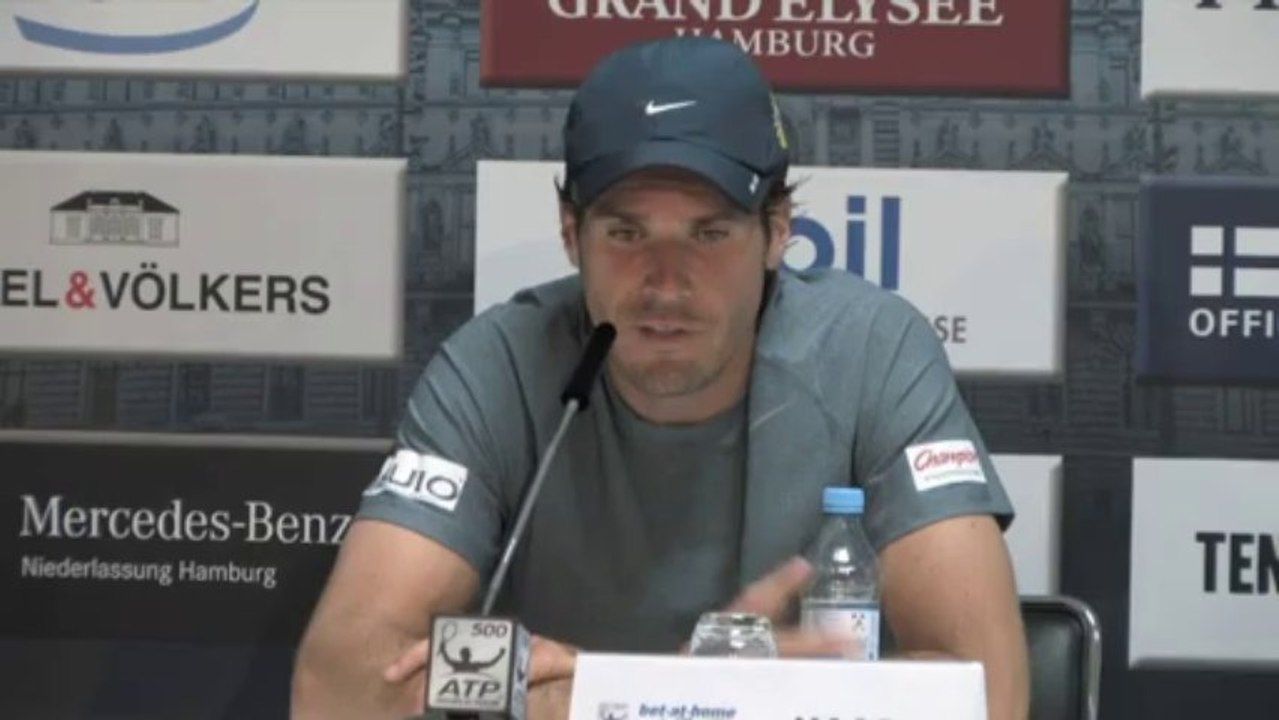 Hamburg: Haas über sein Heimspiel: 'Ein kleiner Traum hier zu gewinnen'