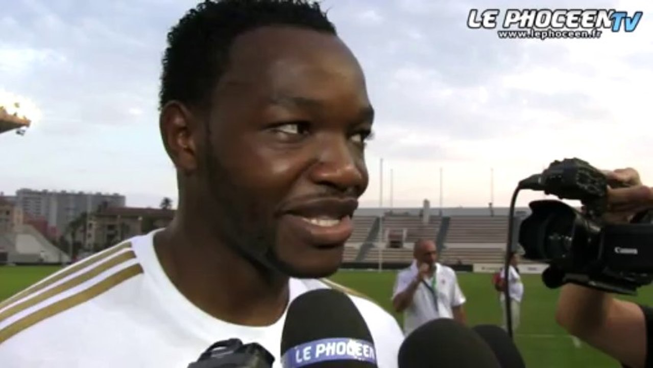 Mandanda : "Je ne vais pas changer de poste"