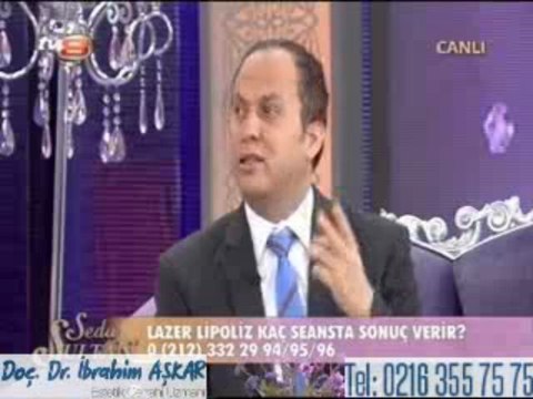 Lazer Lipoliz kaç seans işleminden sonra sonuç verir