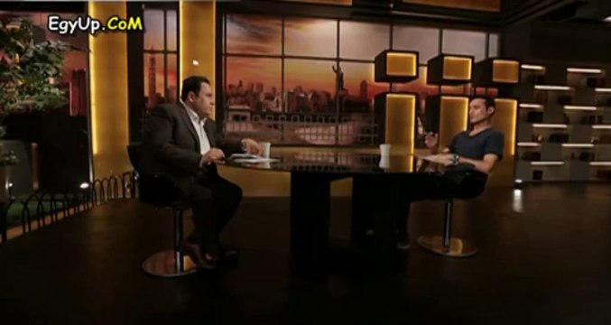 الحلقة الثامنة .. برنامج جر شكل للاعلامى محمد على خير ضيف الحلقة احمد دومة - رمضان 2013