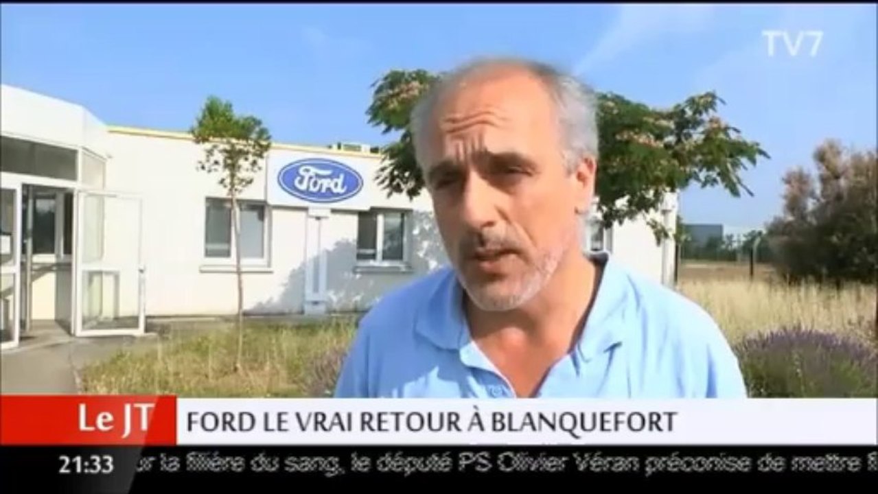Ford Blanquefort le 17.07.2013