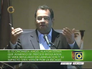 Economista Alayón: Venezuela tiene 4 veces más el nivel de escasez de un país normal