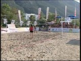 Beach Tennis Tour 2013: Τελικός διπλό γυναικών (Καμένα Βούρλα)
