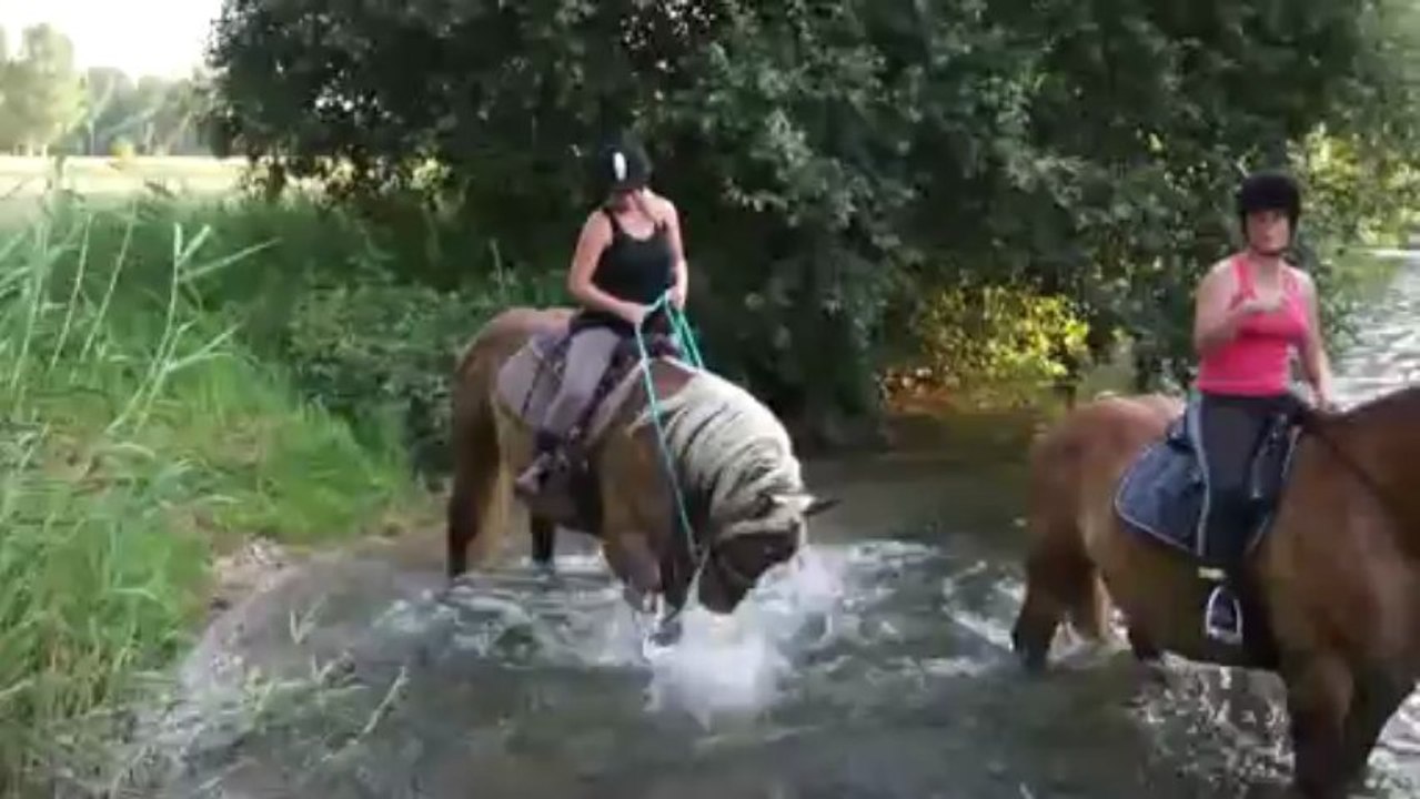 1ere baignade