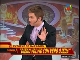 Pronto.com.ar Maradona y Ojeda juntos