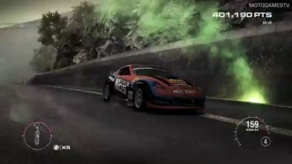 GRID 2 PC - NOS Energy Nissan 370Z (Z34) Gameplay