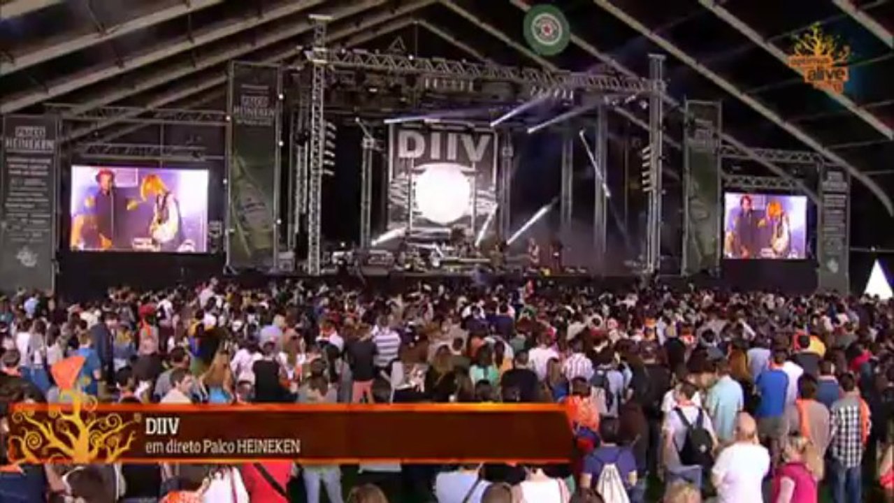 DIIV Live @ Optimus Alive 2013