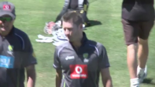 Australia galvanised - Clarke