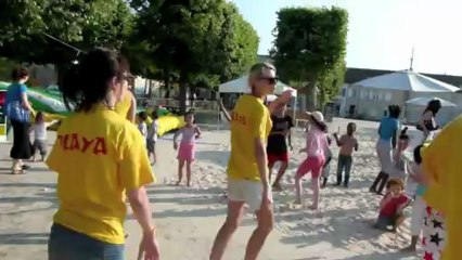 FLASH MOB ANIMATEURS PLAYA