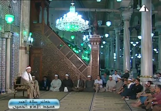 حجاج الهنداوى - من سورة الفرقان - فجر 07 رمضان 1433-2013