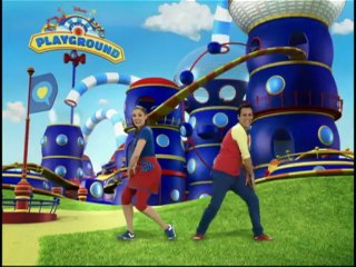 Fer y Liesl de Disney Junior estrenan Playground