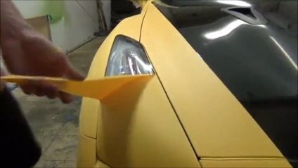 Film covering en pistolet vaporisateur -Tutoriel d'installation