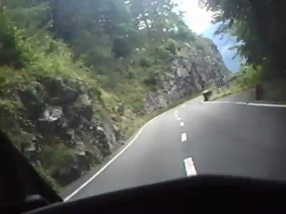 bord du lac d'interlaken