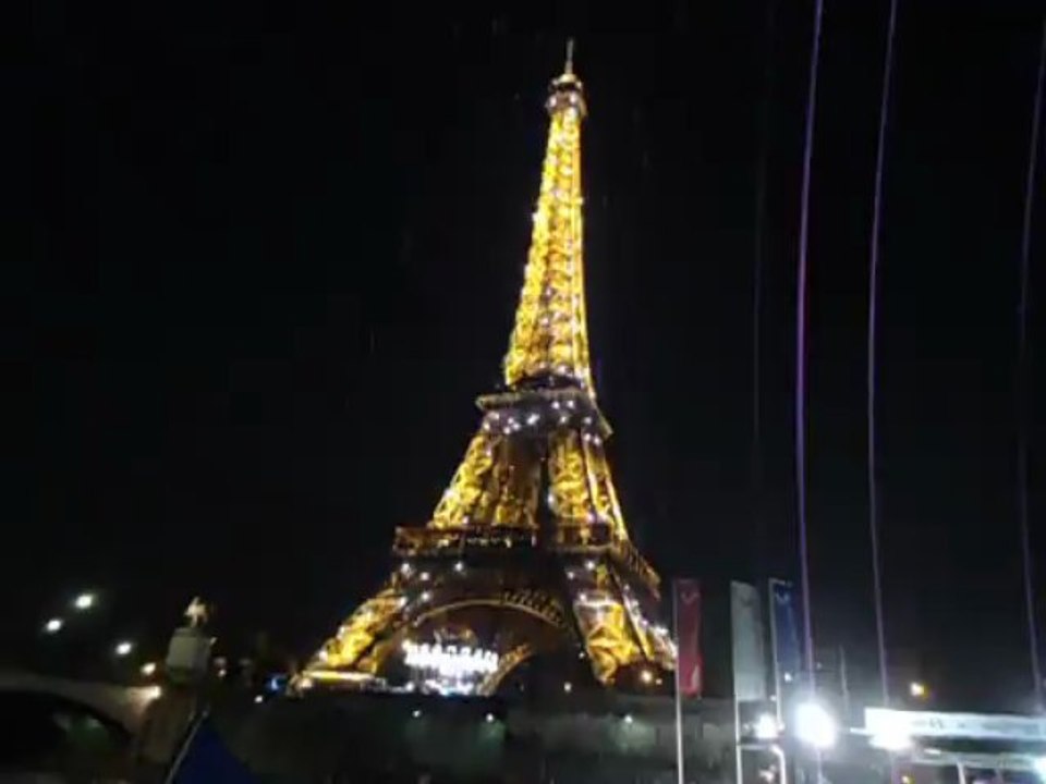 La tour Eiffel