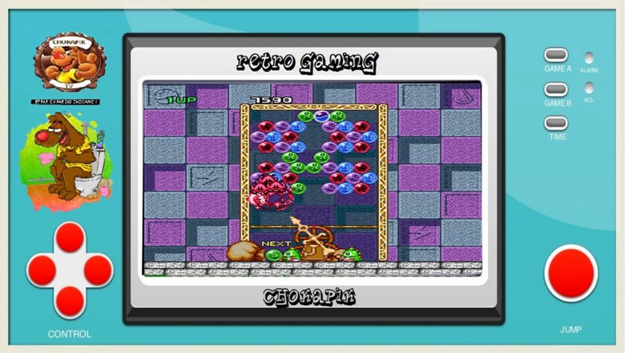Le Pti Moment Rétro sur Puzzle Bobble sur SNES
