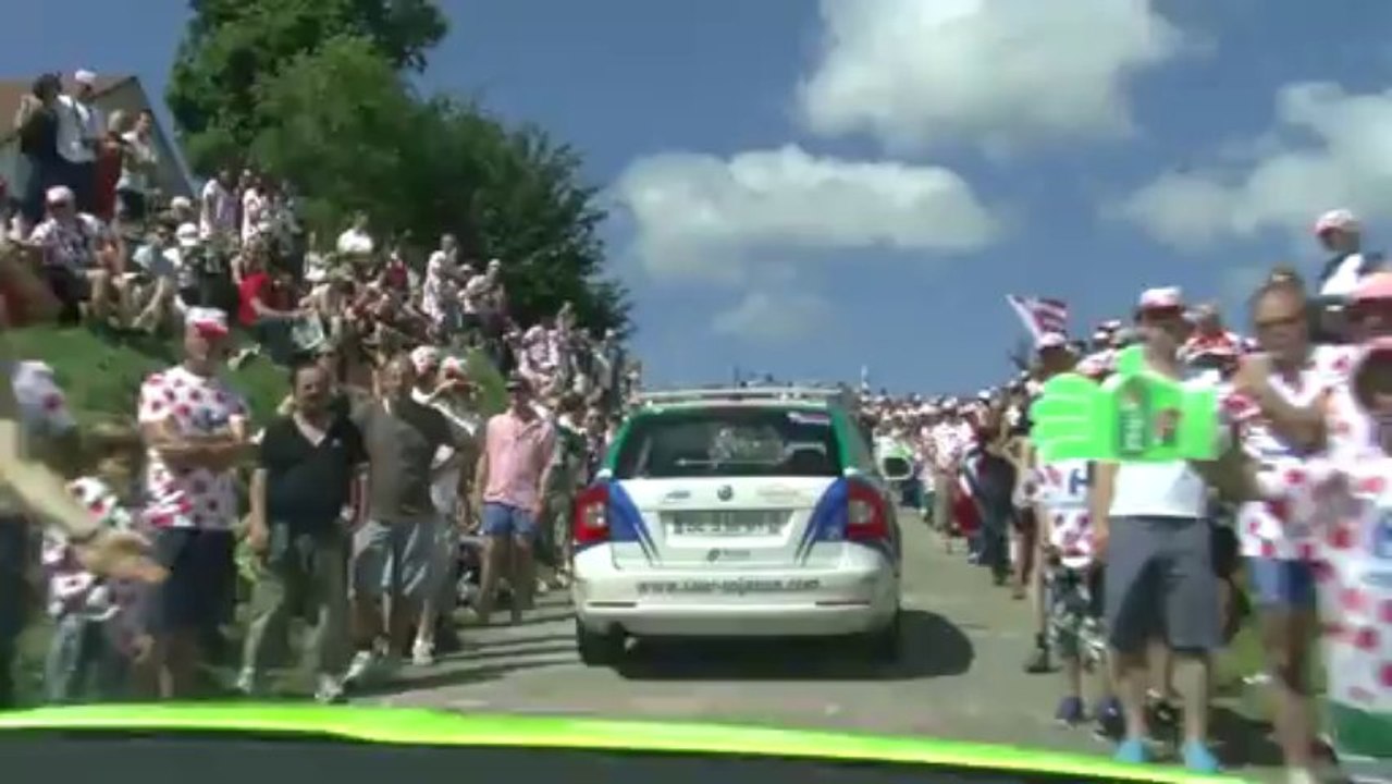 Tour de France 2013: Regard de Route Etape 18