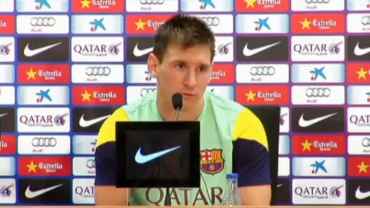 Messi über Neymar: 'Wird keine Probleme mit mir haben'