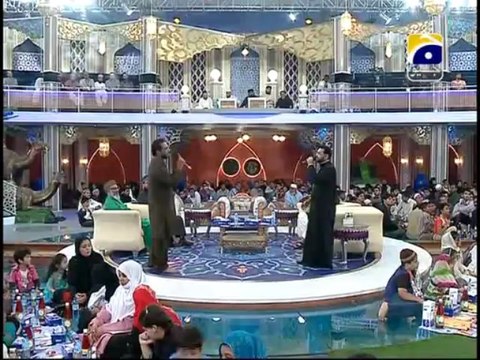 7th Iftar Iftar Aamir ke sat Part 4 in Amaan Ramazan with Aamir Liaquat 1434h 17-7-2013