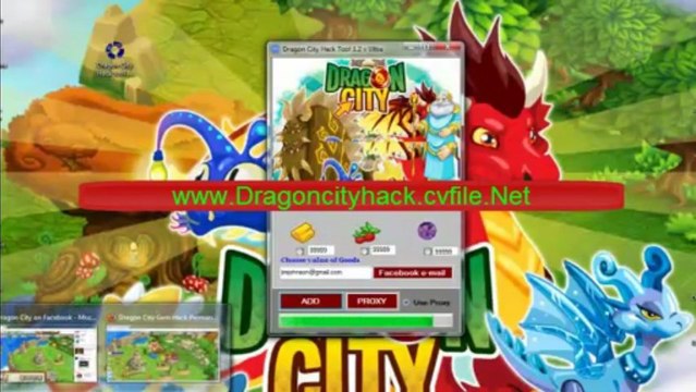 Dragon City Hack Tool Updated July 2013 Live FB Proof v3.2