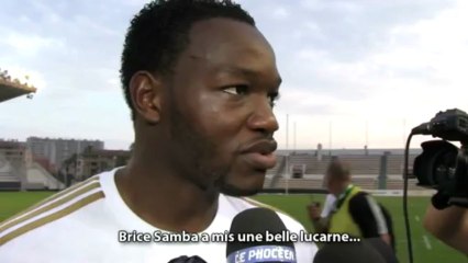 Mandanda : "Je ne vais pas changer de poste"