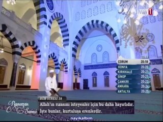 Osman Şahin Rum Ramazan 2013