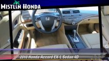 2010 Honda Accord EX-L - Mistlin Honda, Modesto