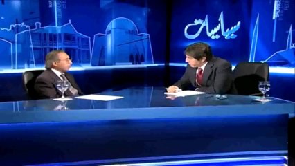 Ejaz Haider on 'Mumbai Attacks & Indo-Pak relation' - 4 (Samaa TV 2009)