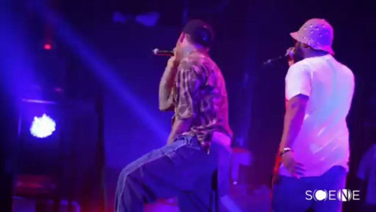 Mac Miller & SchoolBoy Q "Gees" Live @ the Hammerstein Ballroom, New-York City, NY, 07-16-2013
