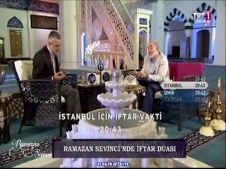 İFTAR DUASI A. Şahin EZAN O.Şahin Ramazan 2013