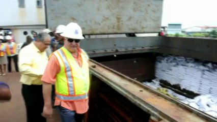 Panamá classifica armas cubanas de contrabando