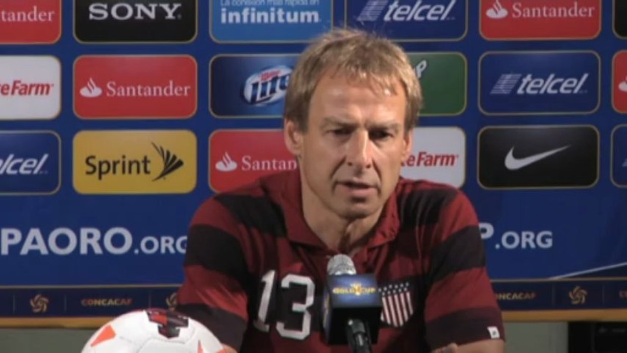 Gold cup: klinsmann: "wir wollten uns mit costa rica messen"