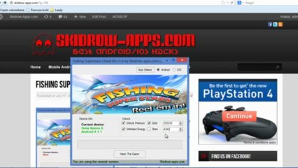 Fishing Superstars Hack V1.6 [ Android iOS ]
