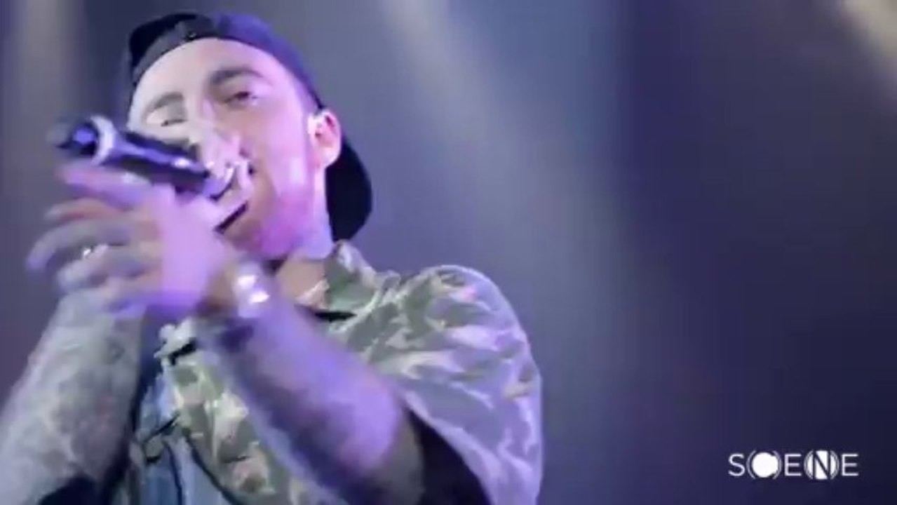 Mac Miller & Ab-Soul "Matches" Live @ the Hammerstein Ballroom, New-York City, NY, 07-16-2013