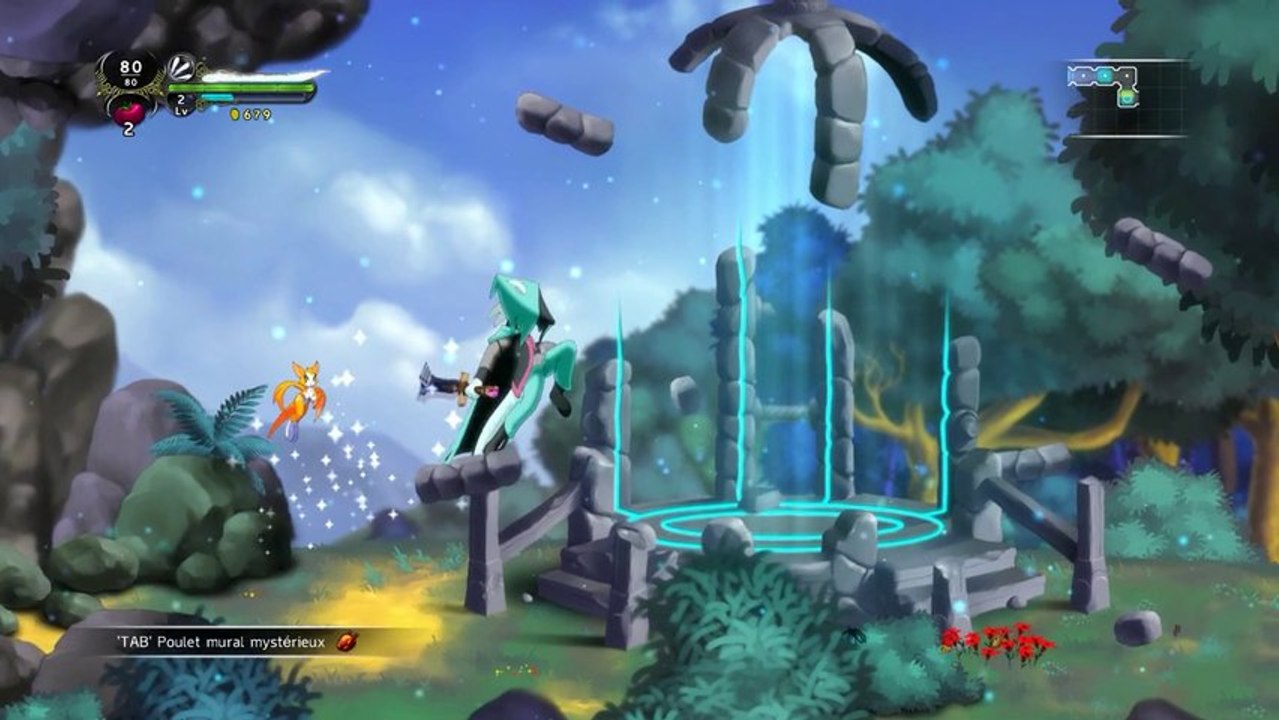 Let's Play Dust An Elysian Tail Part 1-2