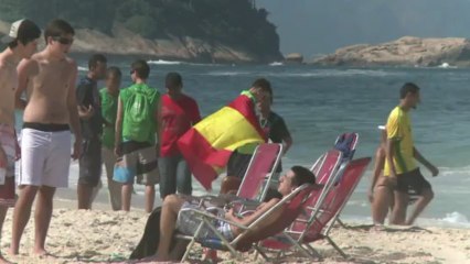Copacabana se prepara para chegada do Papa