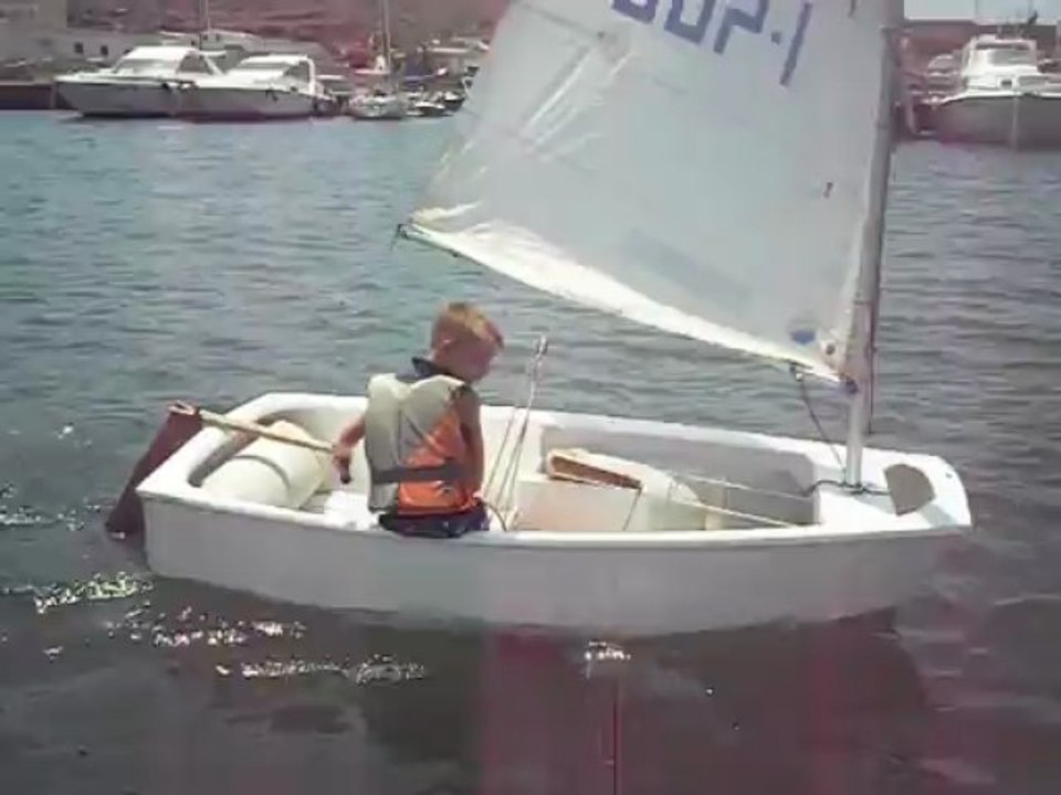 Antonio - Scuola di vela Pantelleria 15/07/2013