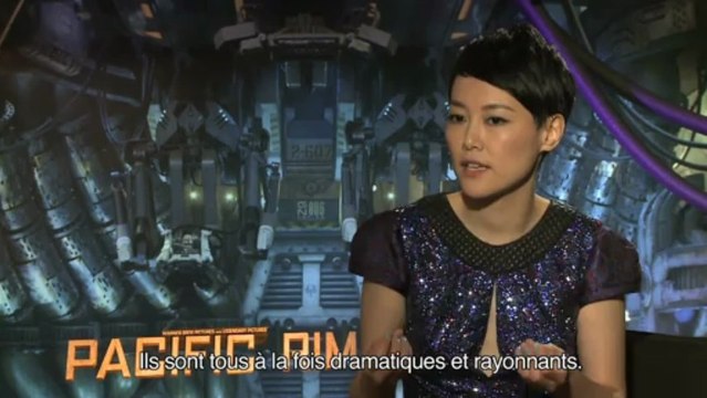 Pacific Rim - ITW Rinko Kikuchi [VOST|HD720p]