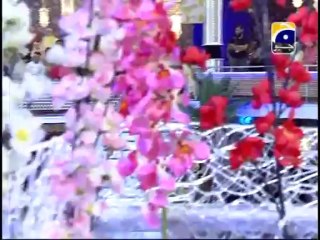 8th Sehri Ishq key Rung Part 1 in Amaan Ramazan with Aamir Liaquat 1434h 18-7-2013