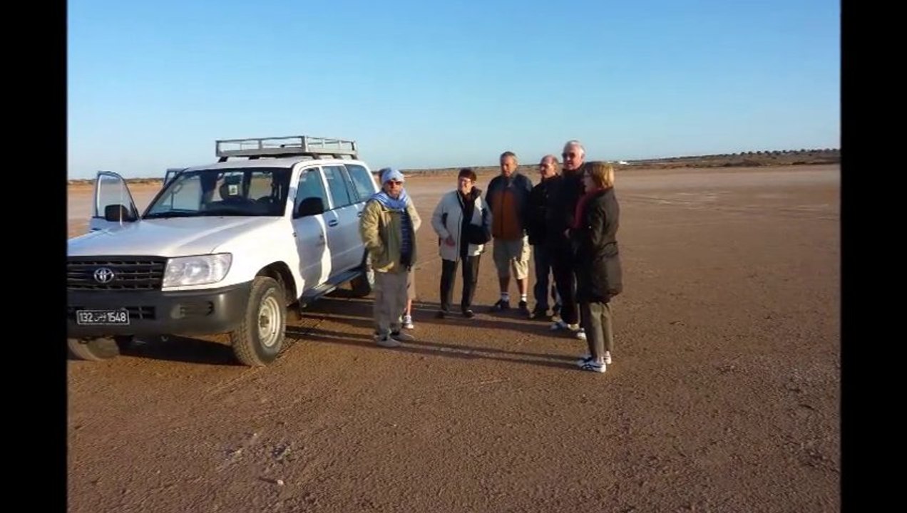 Djerba une journée en 4 x 4