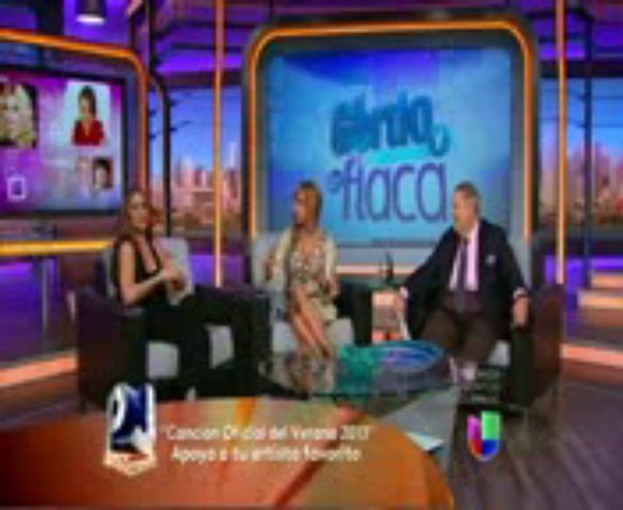 Lucero en El Gordo Y La Flaca