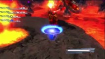 Sonic The Hedgehog - Sonic - Flame Core (Très Difficile)