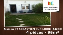 A vendre - Maison/villa - ST SEBASTIEN SUR LOIRE (44230) - 4 pièces - 96m²