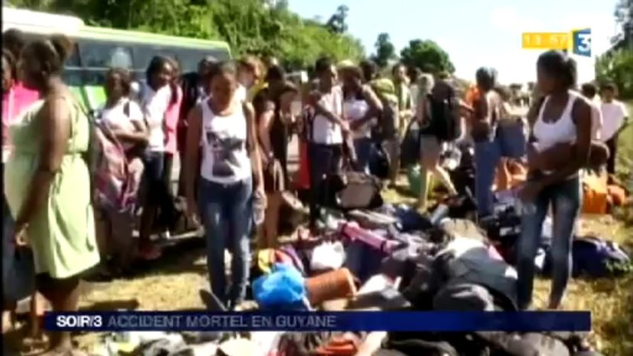 Accident mortel à la Guyane