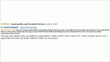 The Best Spy Pen Camera Ever And Owners Agree