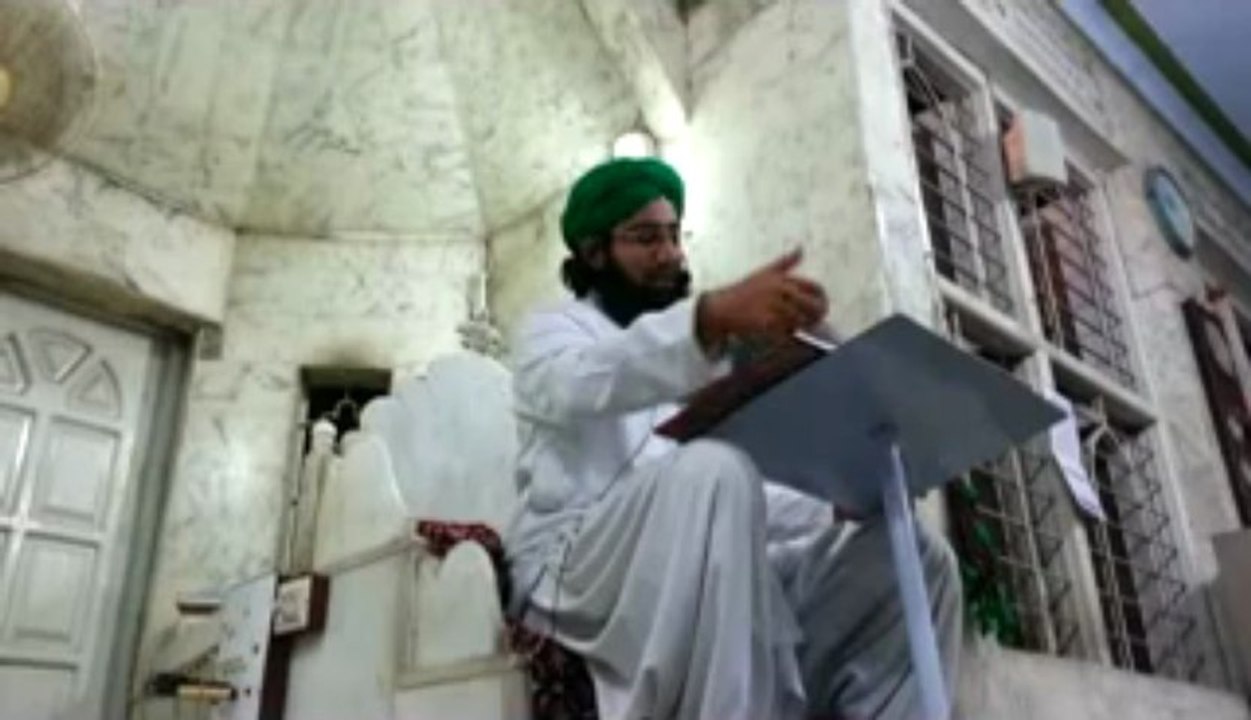 Allama Molana Sultan Ahmed Madni 7th Dars E Taravieh 17 july 2013 5th ramzan ul mubarak