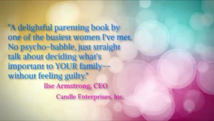 Letting Go of Mommy Guilt